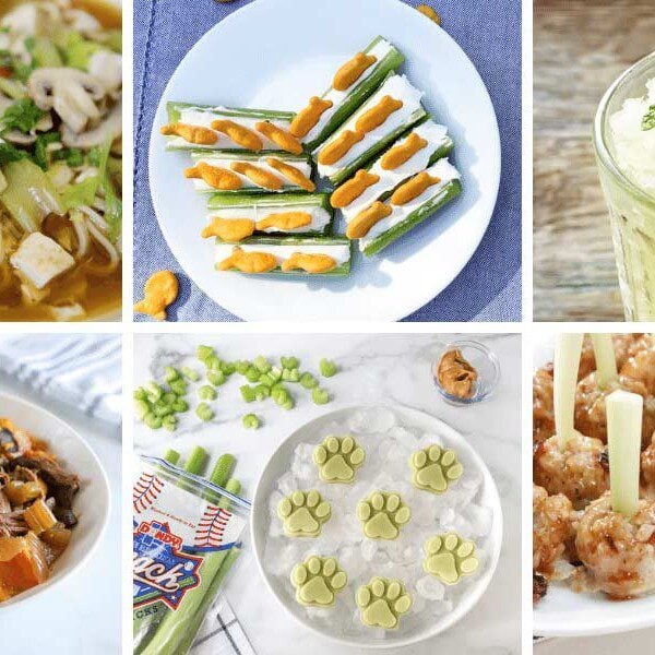 Celery Recipes Featured Image