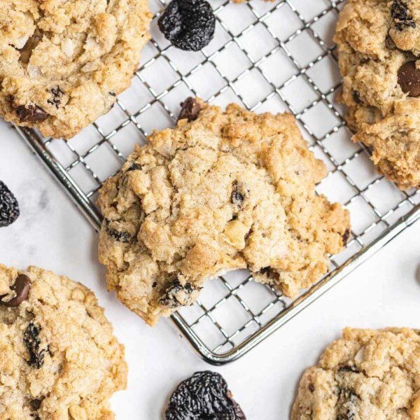 Dried Cherry Chocolate Chip Cookie
