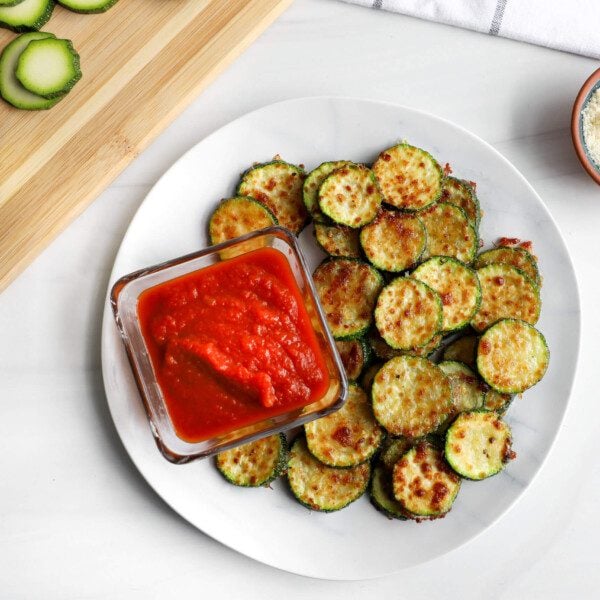 cheesy zucchini pizza bites 6