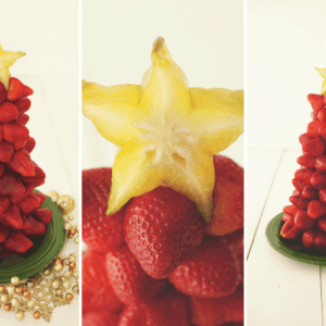 Christmas Fruit Tray