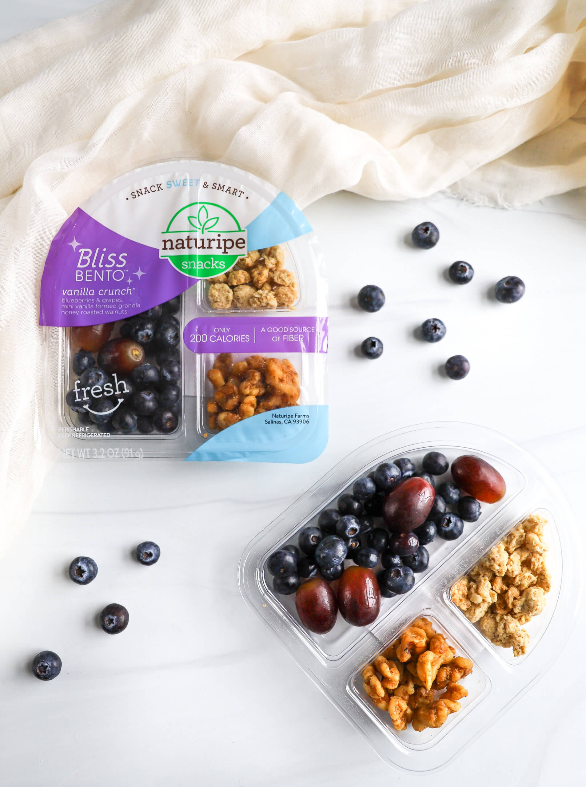 Naturipe Snacks™ Bentos: Nutrition On the Go