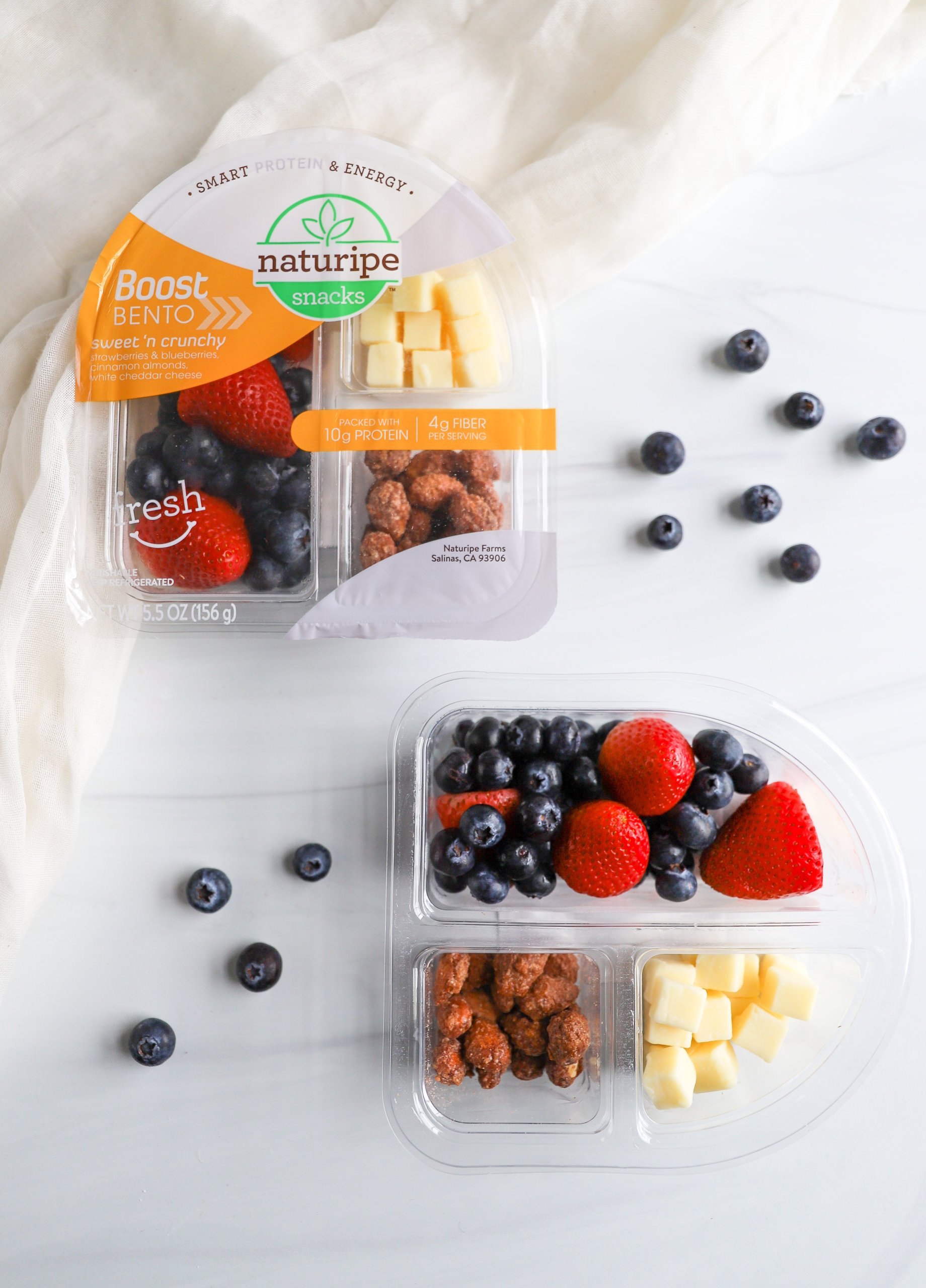 Naturipe Snacks™ Bentos: Nutrition On the Go