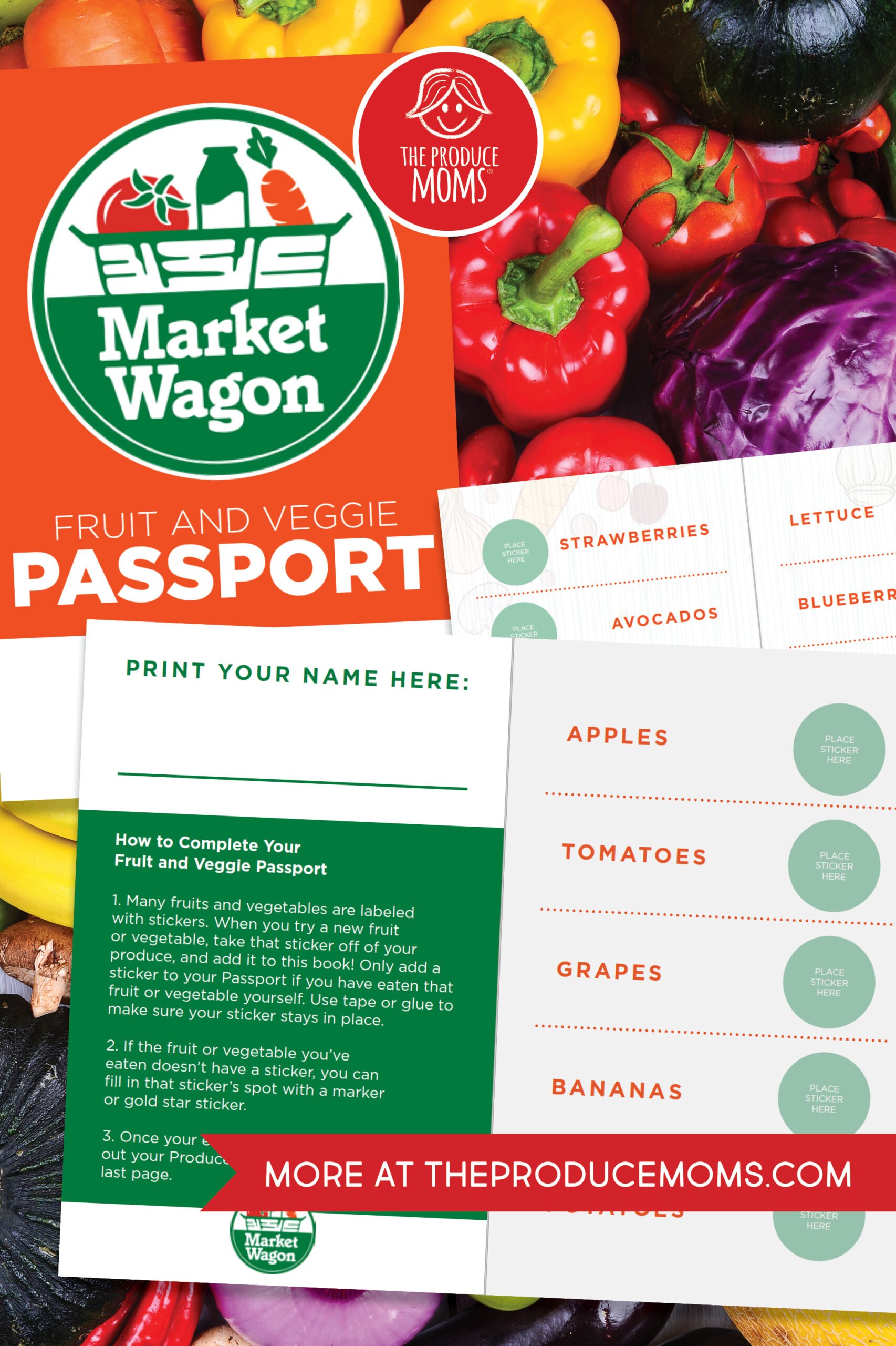 Fruit and Veggie Passport: Your Ticket to a Produce Adventure