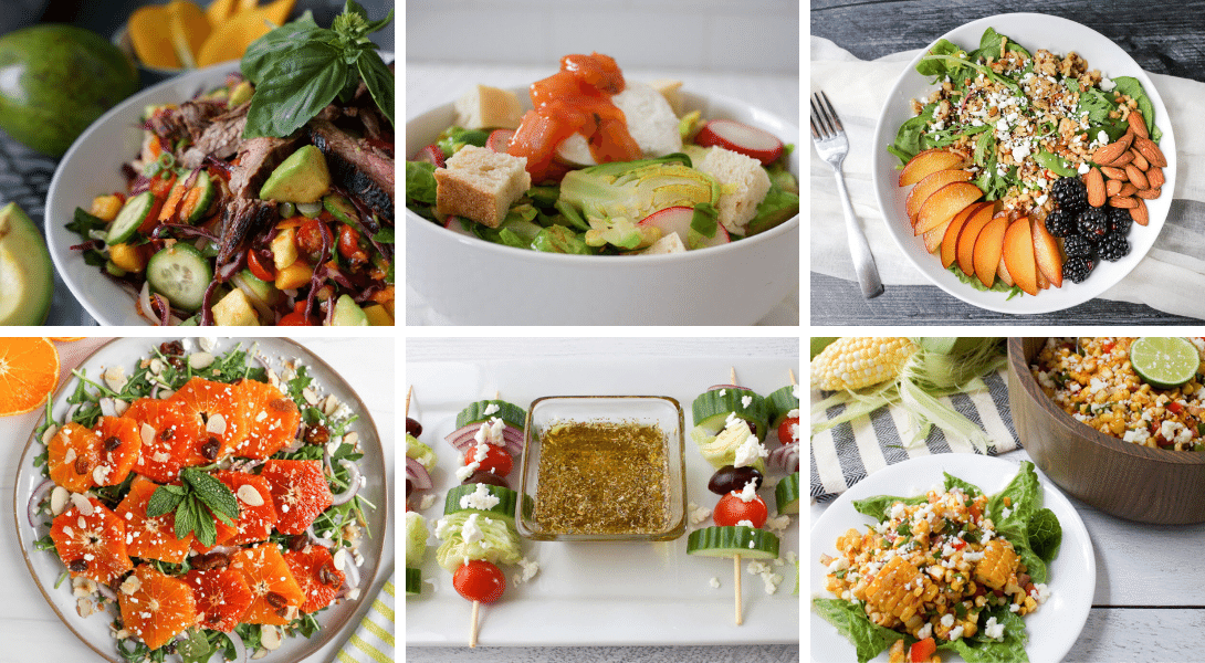 Unique Salads Banner Image