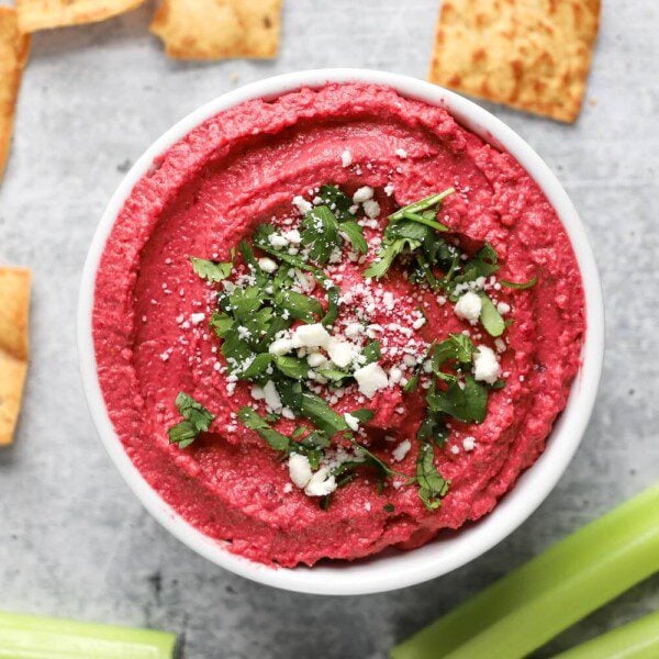 Beet Hummus Featured Image