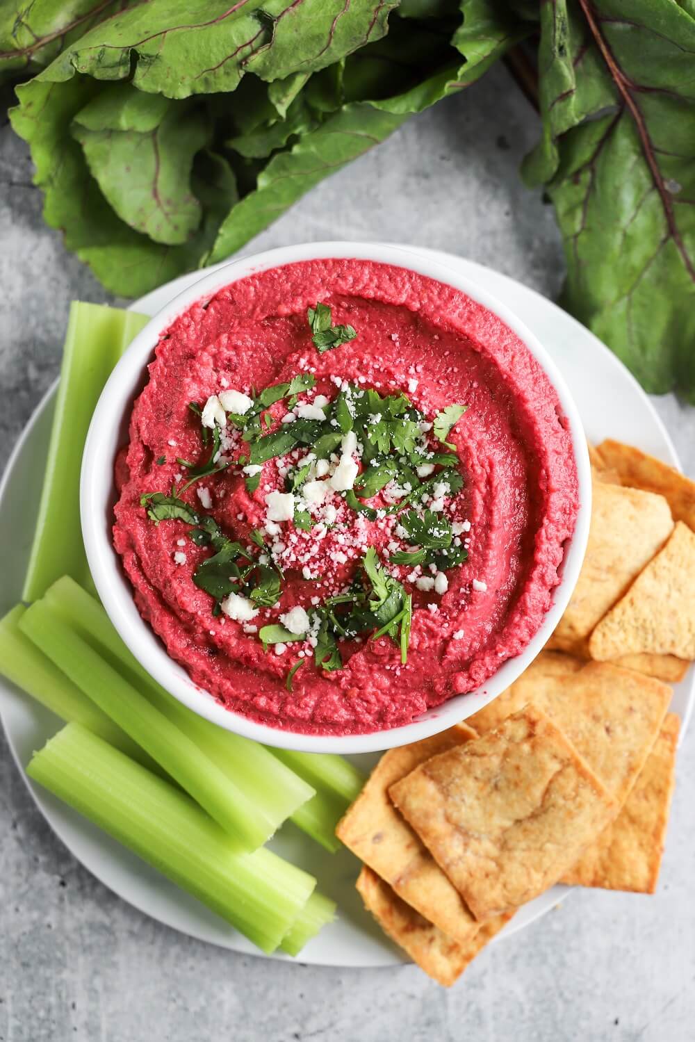 Beet Hummus