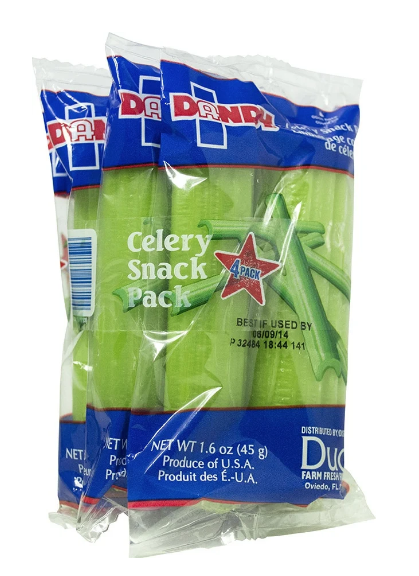 Celery Sticks and Dip