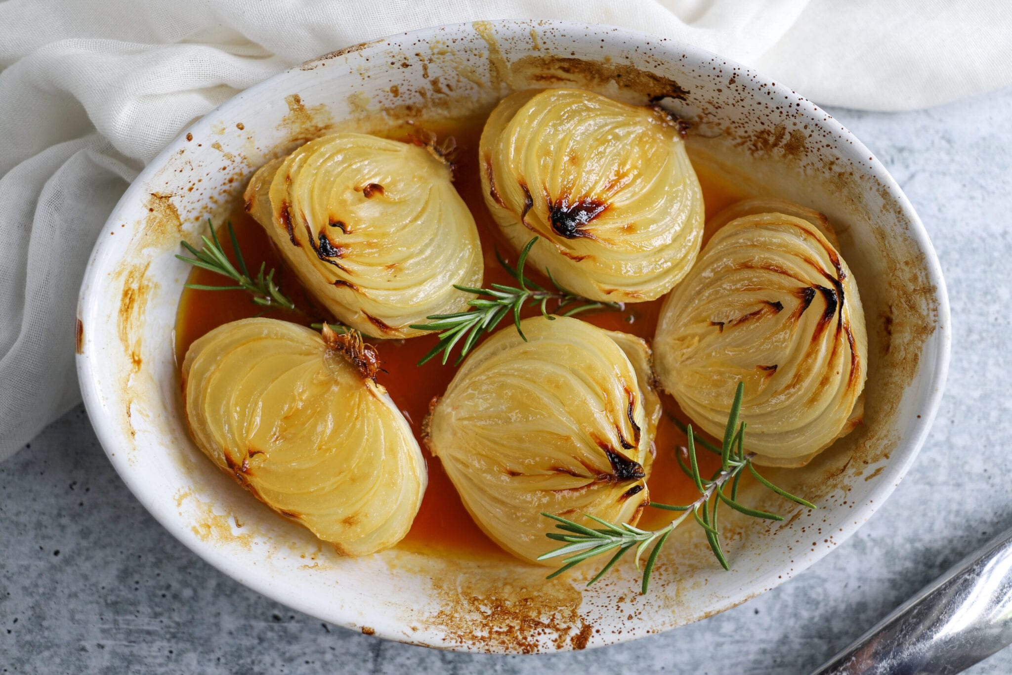 Hot Honey Roasted Vidalia Onions The Produce Moms