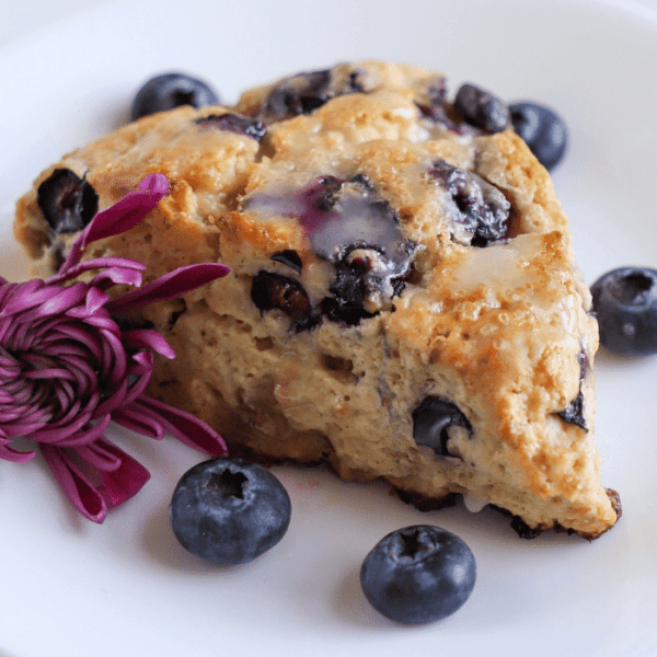 Lemon Blueberry Scones