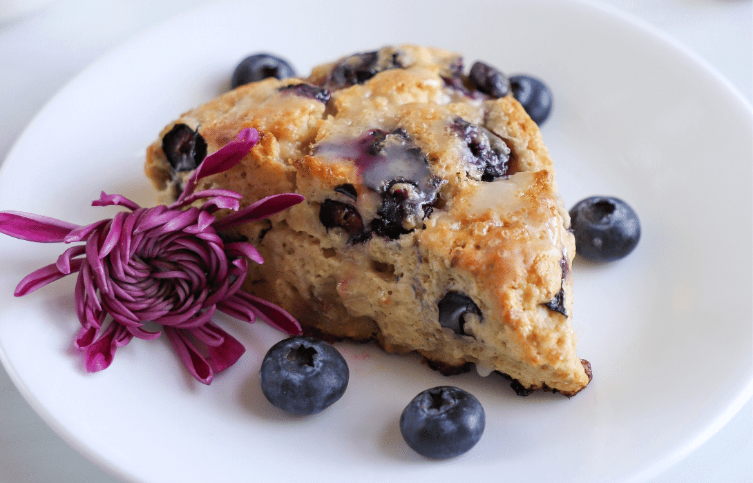 Lemon Blueberry Scones