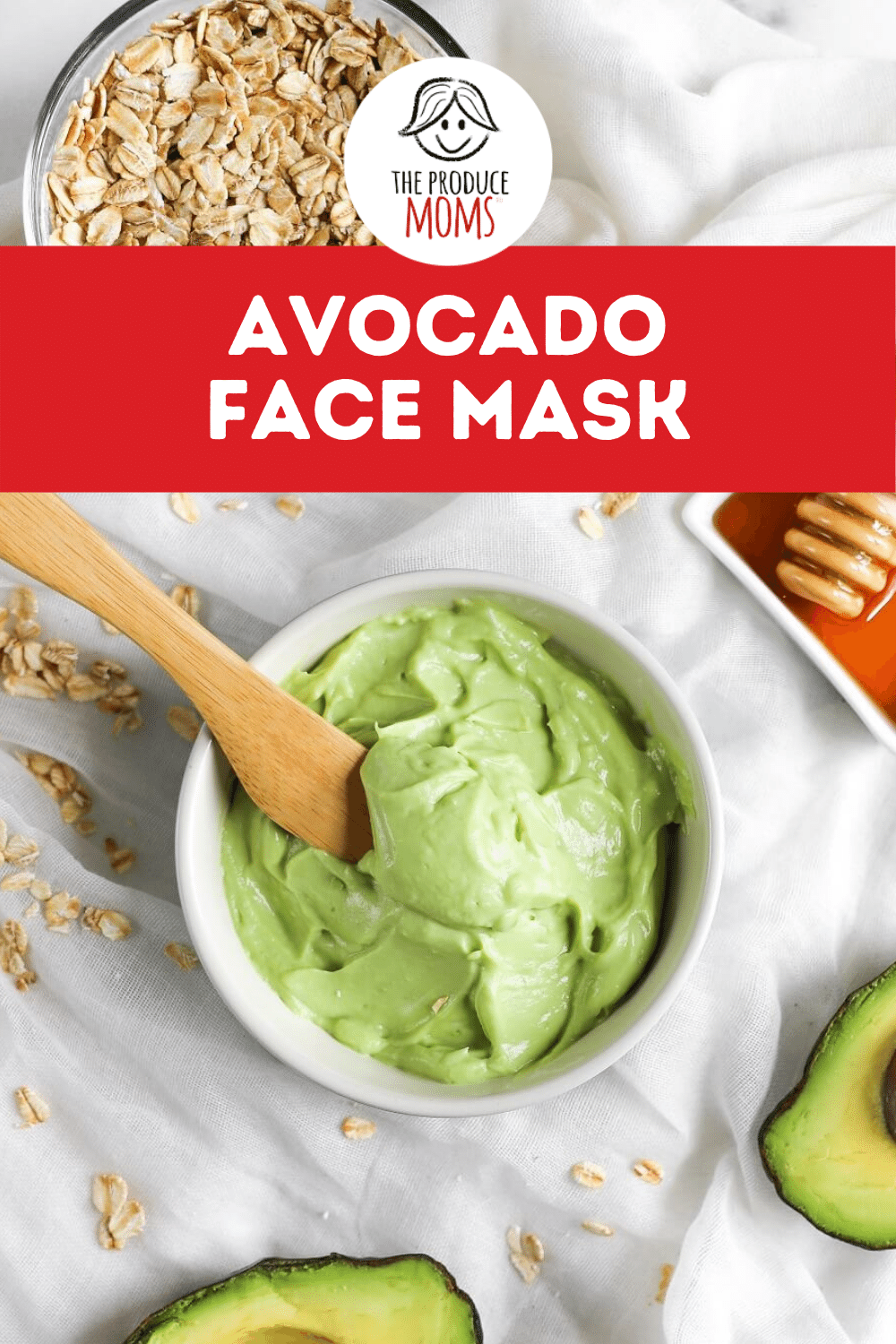 Avocado Face Mask Pin
