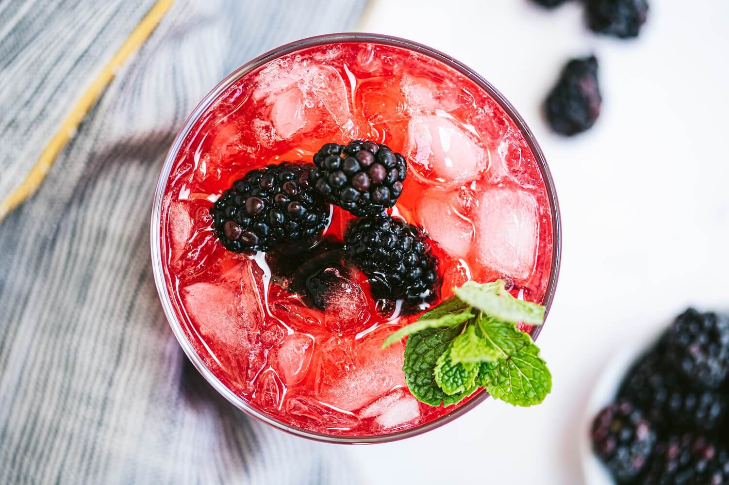 Blackberry Bourbon Lemonade The Produce Moms
