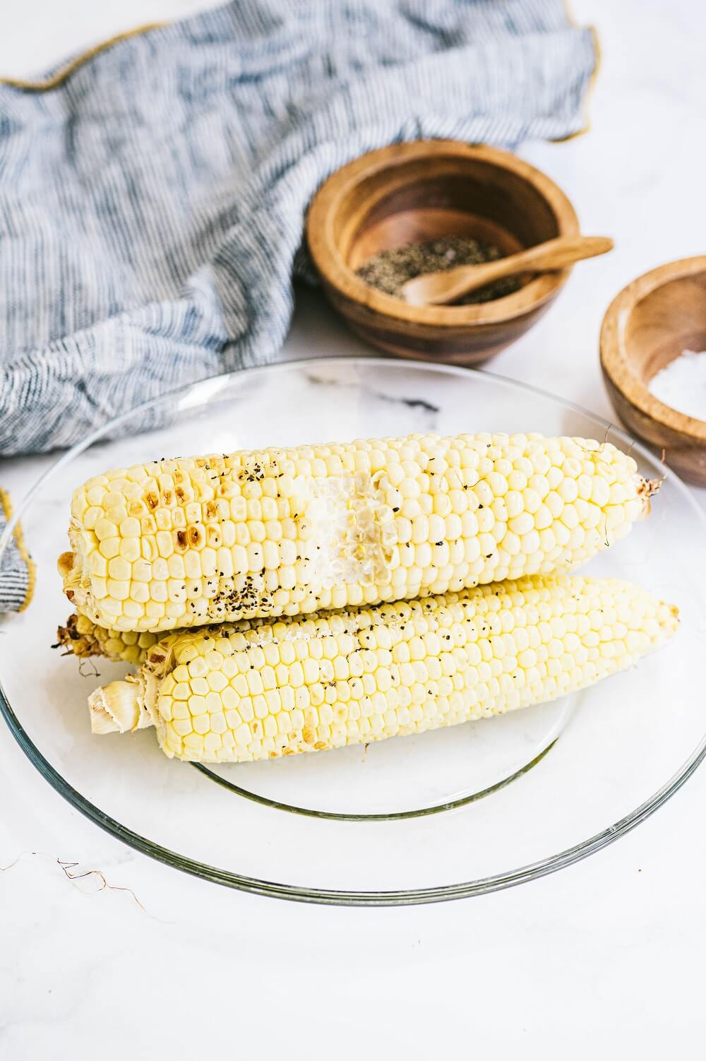 Bite into tasty, juicy corn