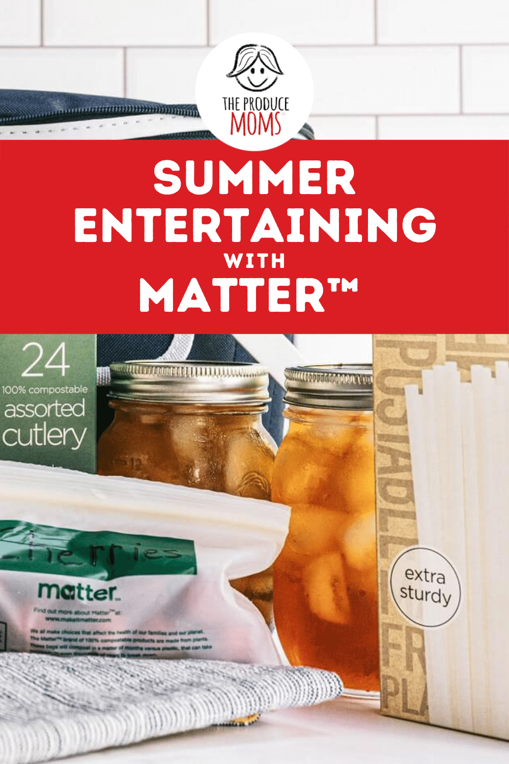 summer entertaining with Matter™ Pin
