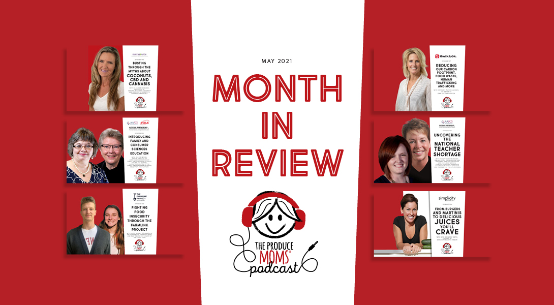 May 2021 Month In Review Banner