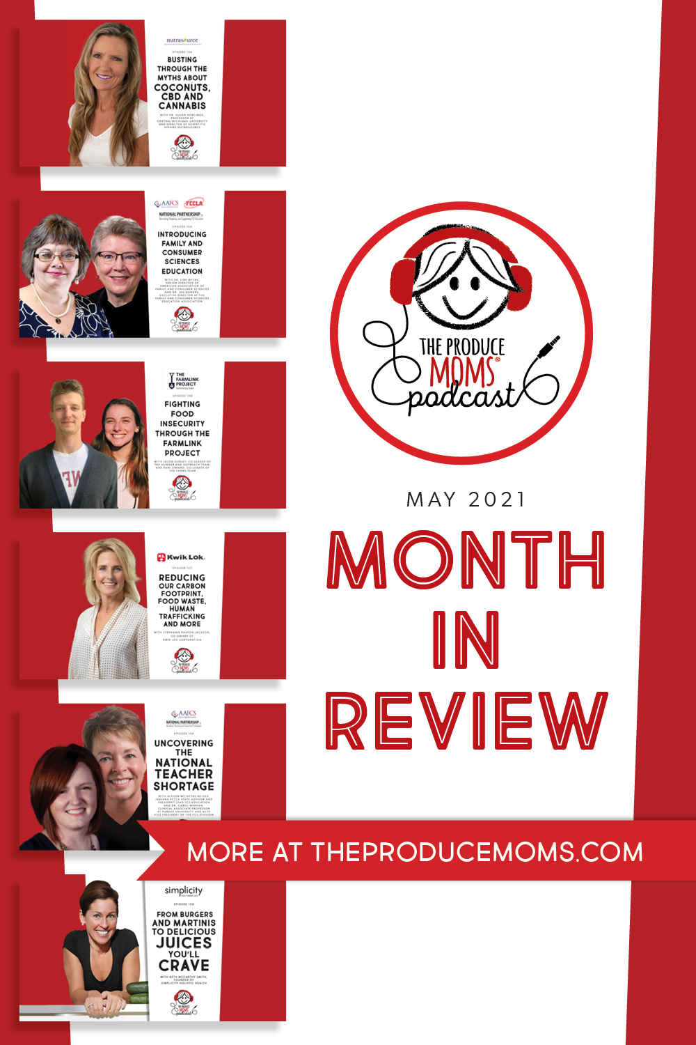 May 2021 Month In Review Pin