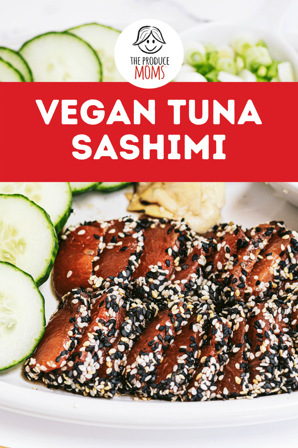 Vegan Tuna Sashimi Pin