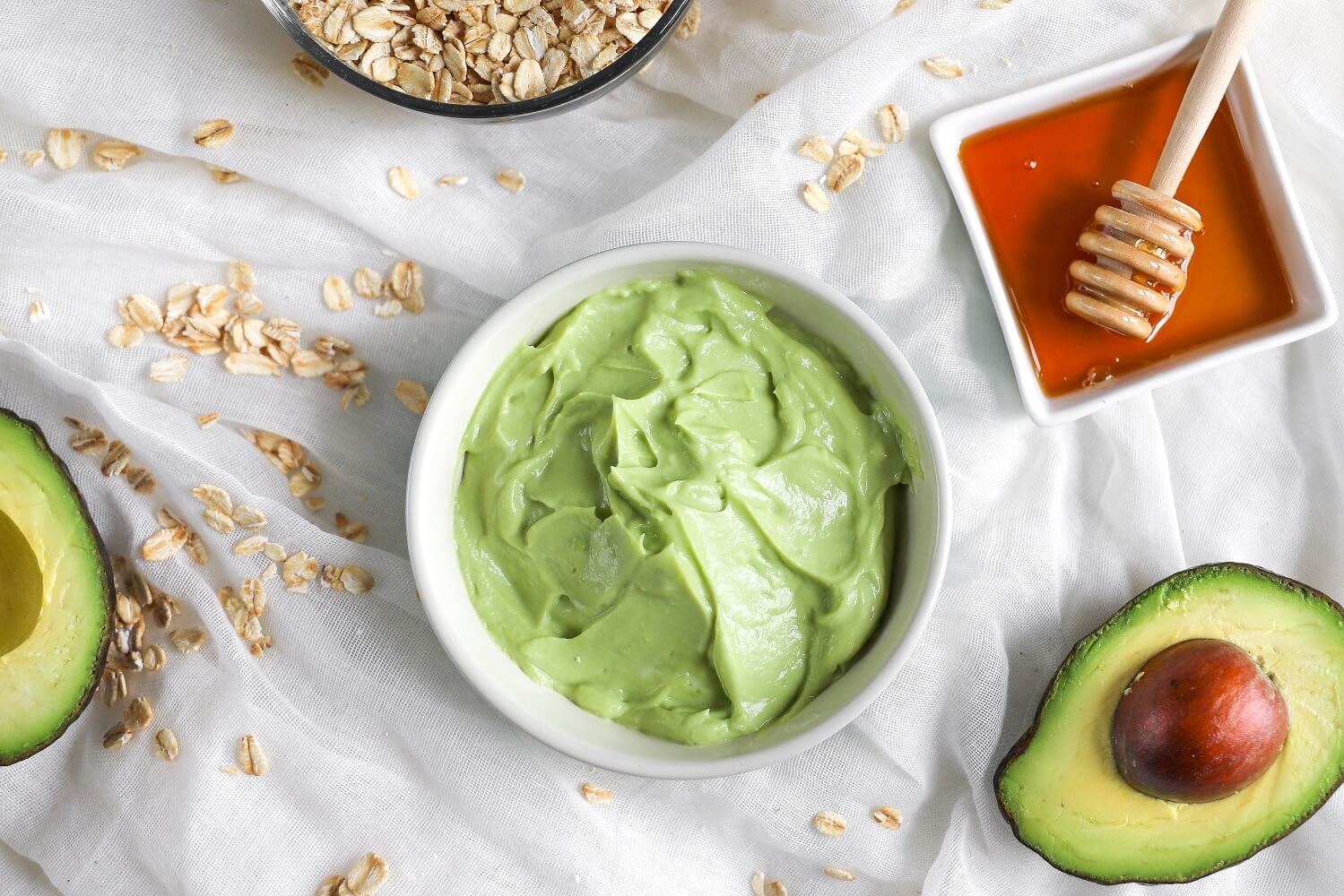 Sui Sparsommelig pence Avocado Face Mask - Simple and Rejuvenating! - The Produce Moms