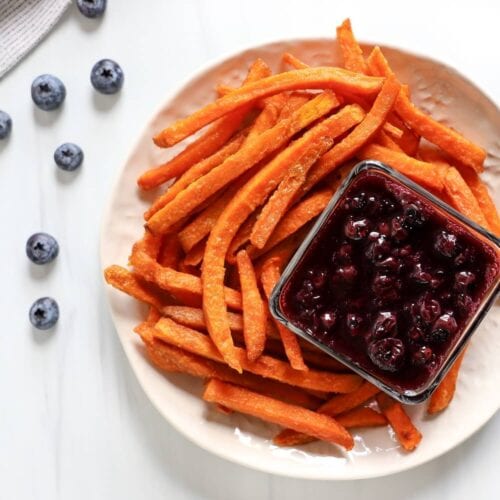 Blueberry Ketchup Banner Image