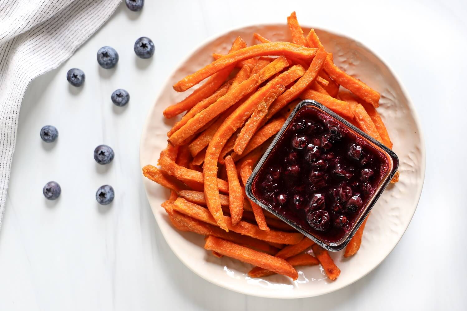 Sweet and Tangy Blueberry Ketchup The Produce Moms