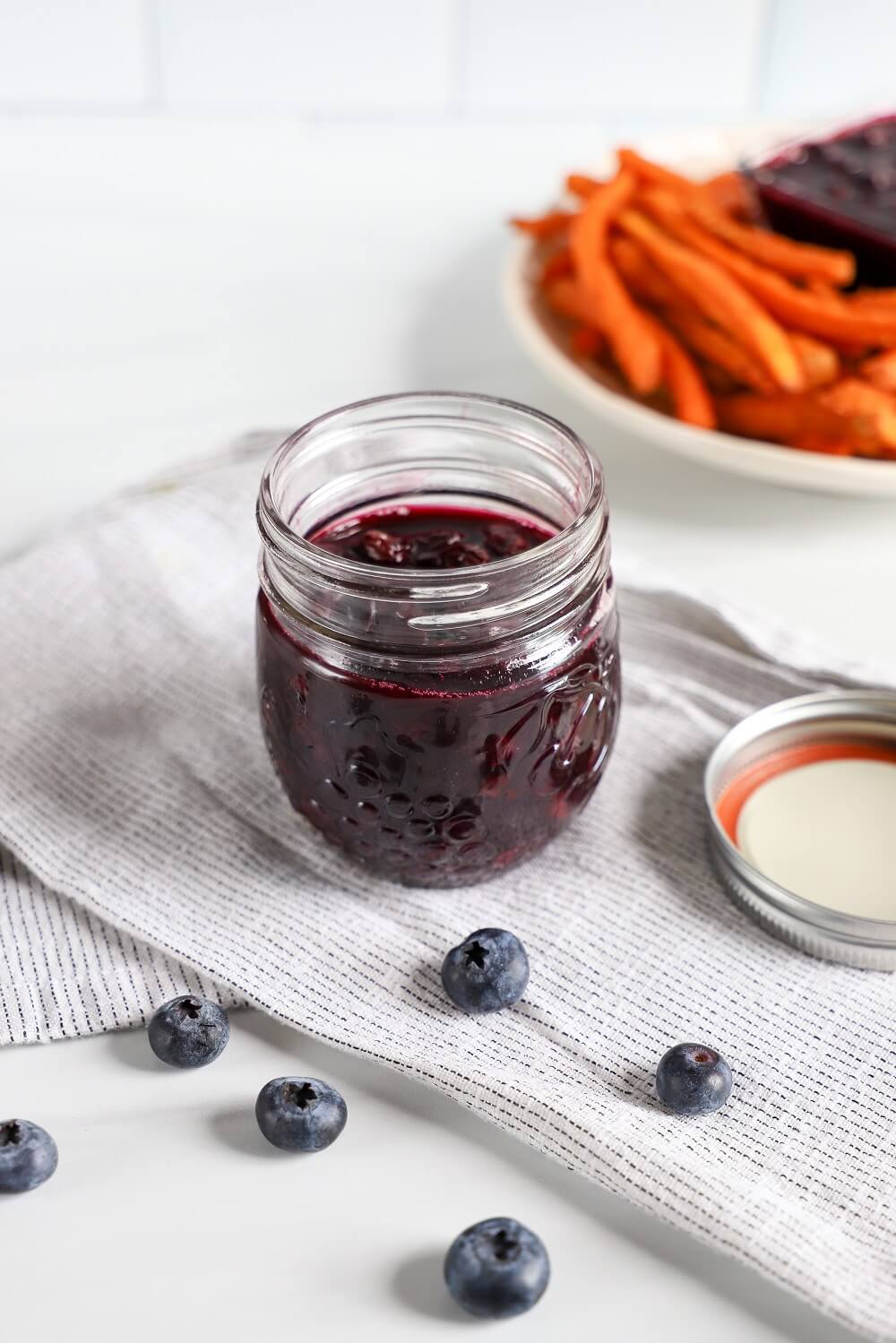 Blueberry Ketchup