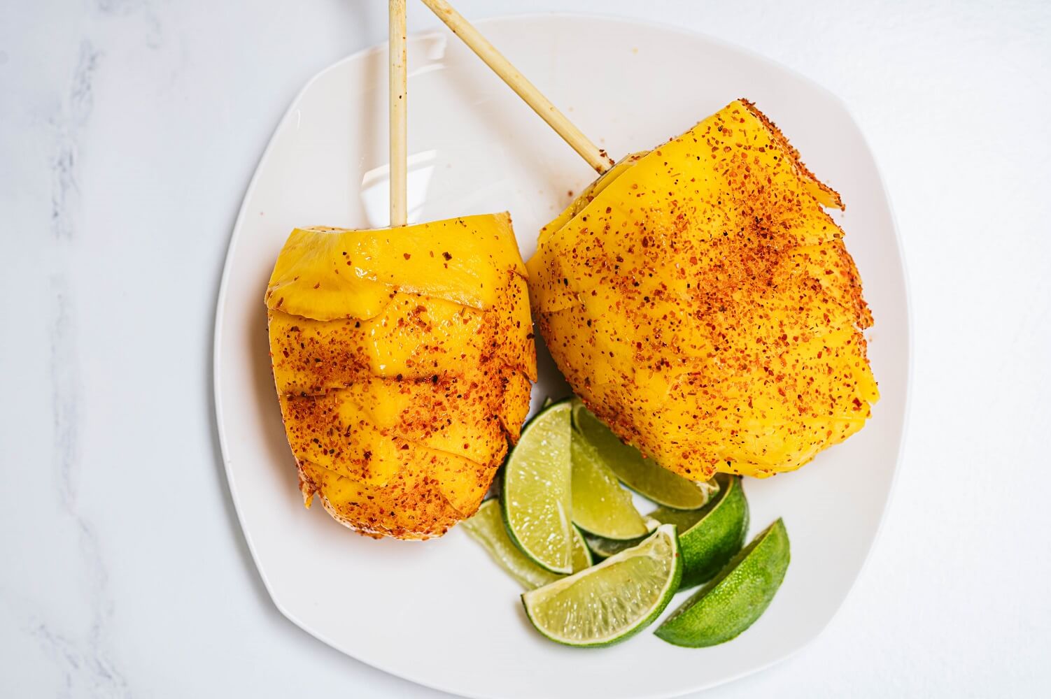 Sweet and Refreshing Mango on a Stick The Produce Moms