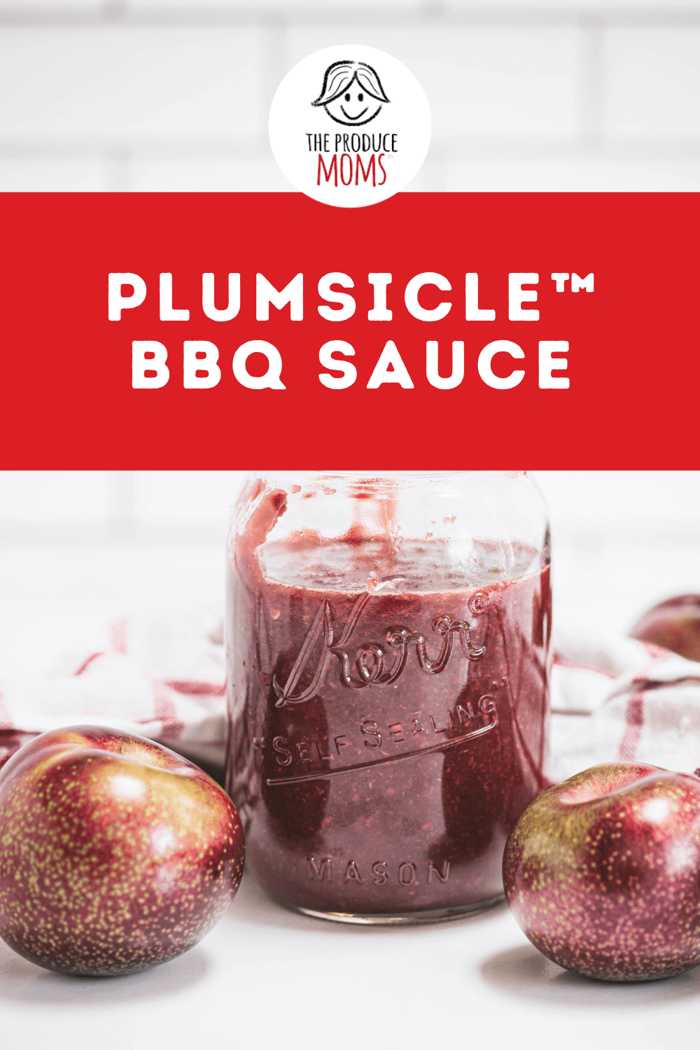 Plumsicle BBQ Sauce Pin