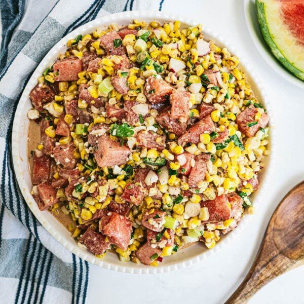 Watermelon Elote Salad Banner Image