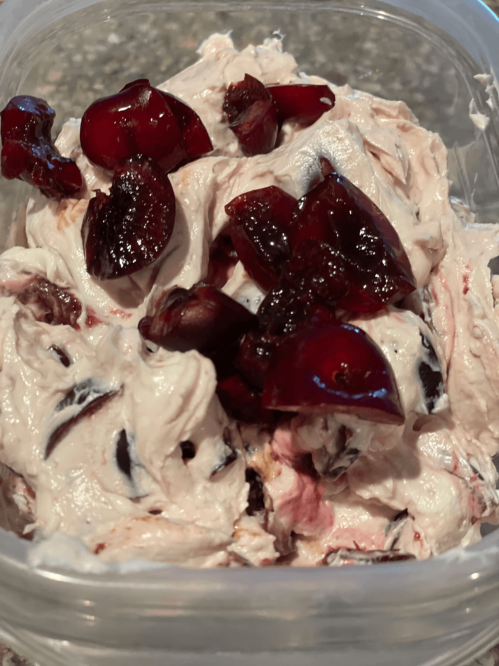Whipped Cherry Goat Cheese