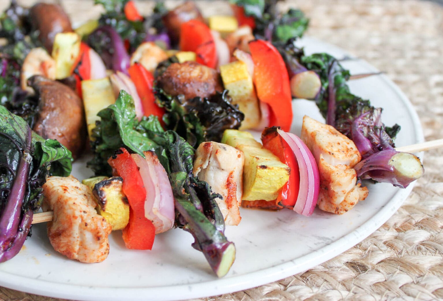 Chicken and Lollipops® Kabobs