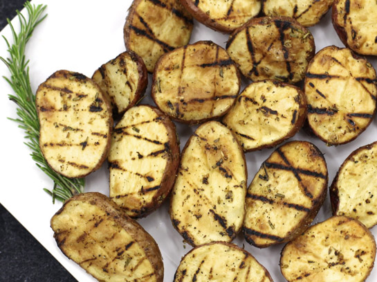 Grilling Potatoes