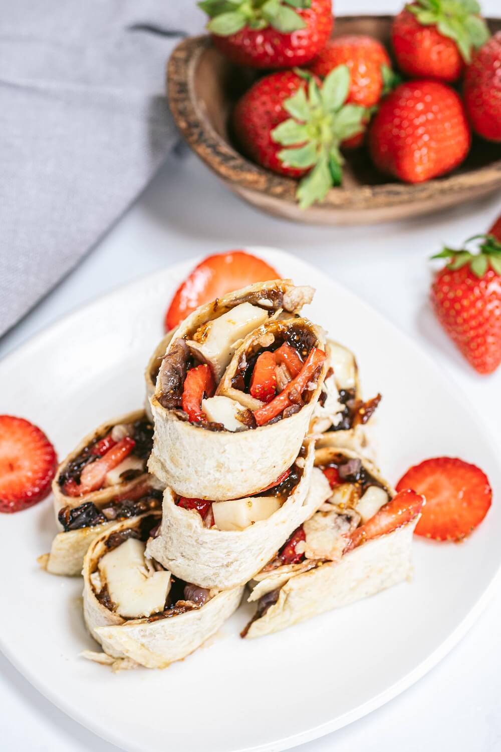 Tasty Berry Pinwheels