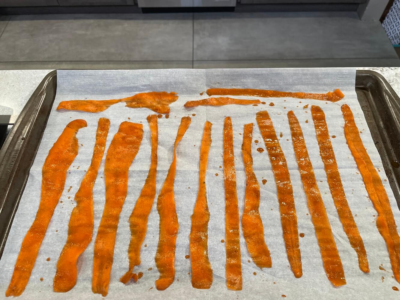 Carrot Bacon, one of summer's most popular recipes