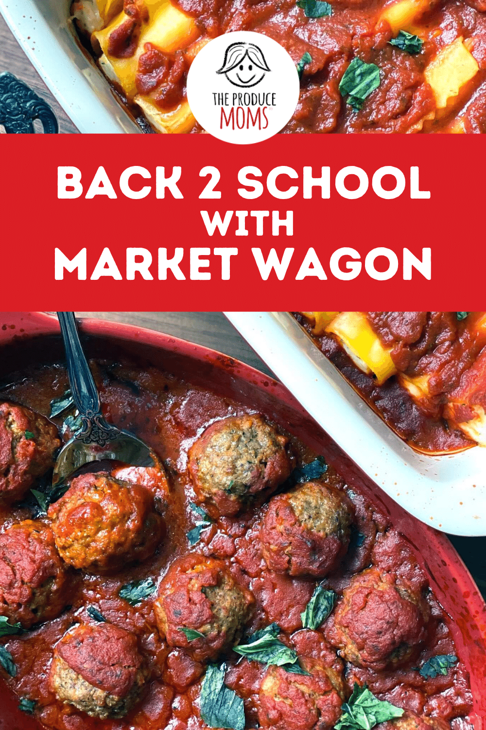 Back 2 School with Market Wagon Pin