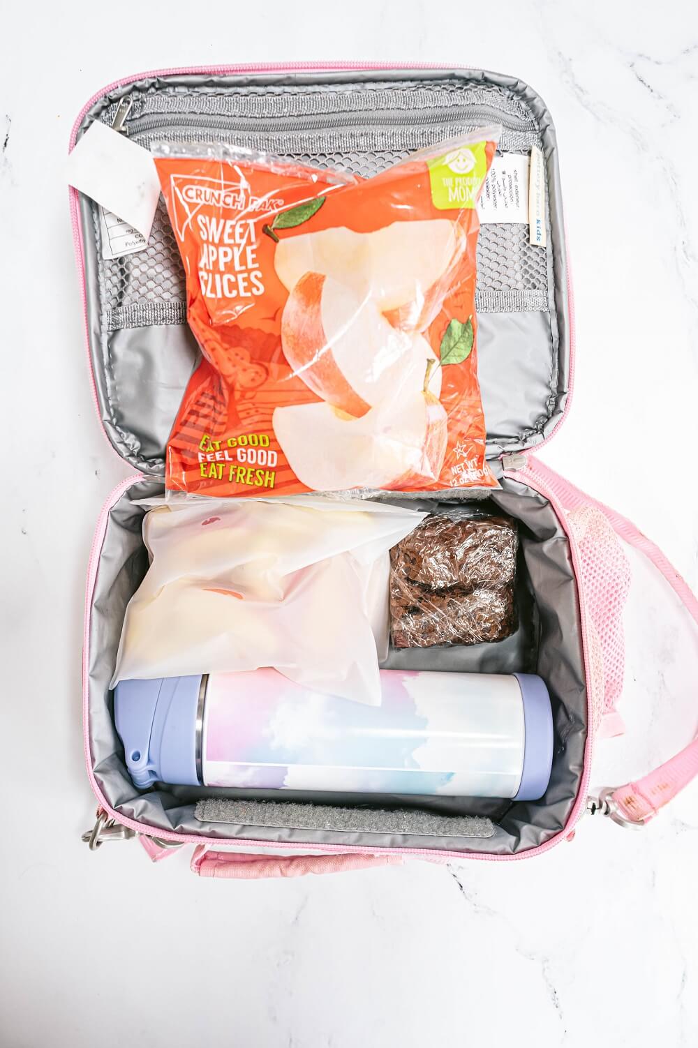 Packing Back to School Snacks