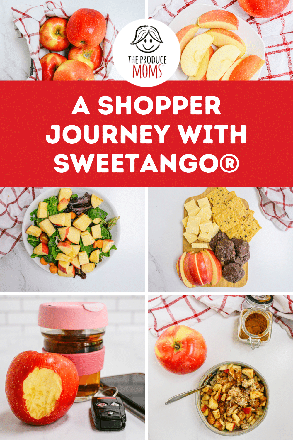 A Shopper Journey with SweeTango Pin