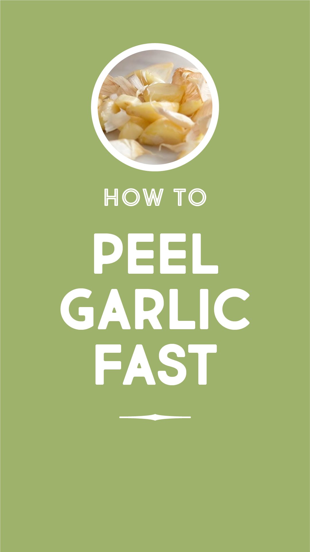 Meal prep hacks: How to peel garlic fast