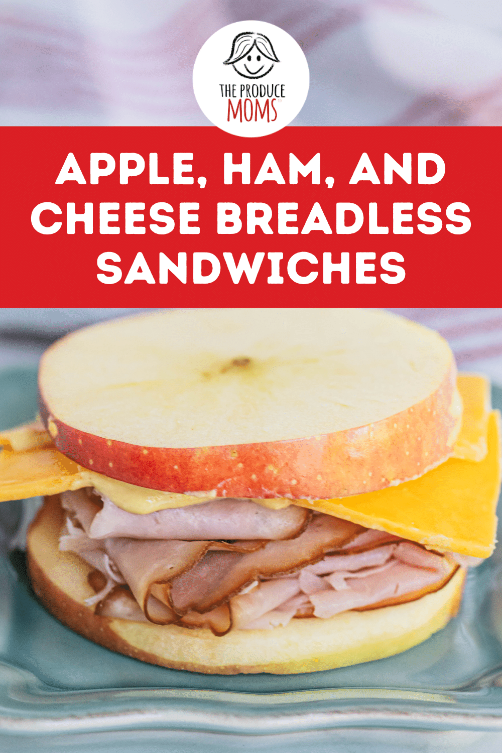 Breadless Sandwiches Pin
