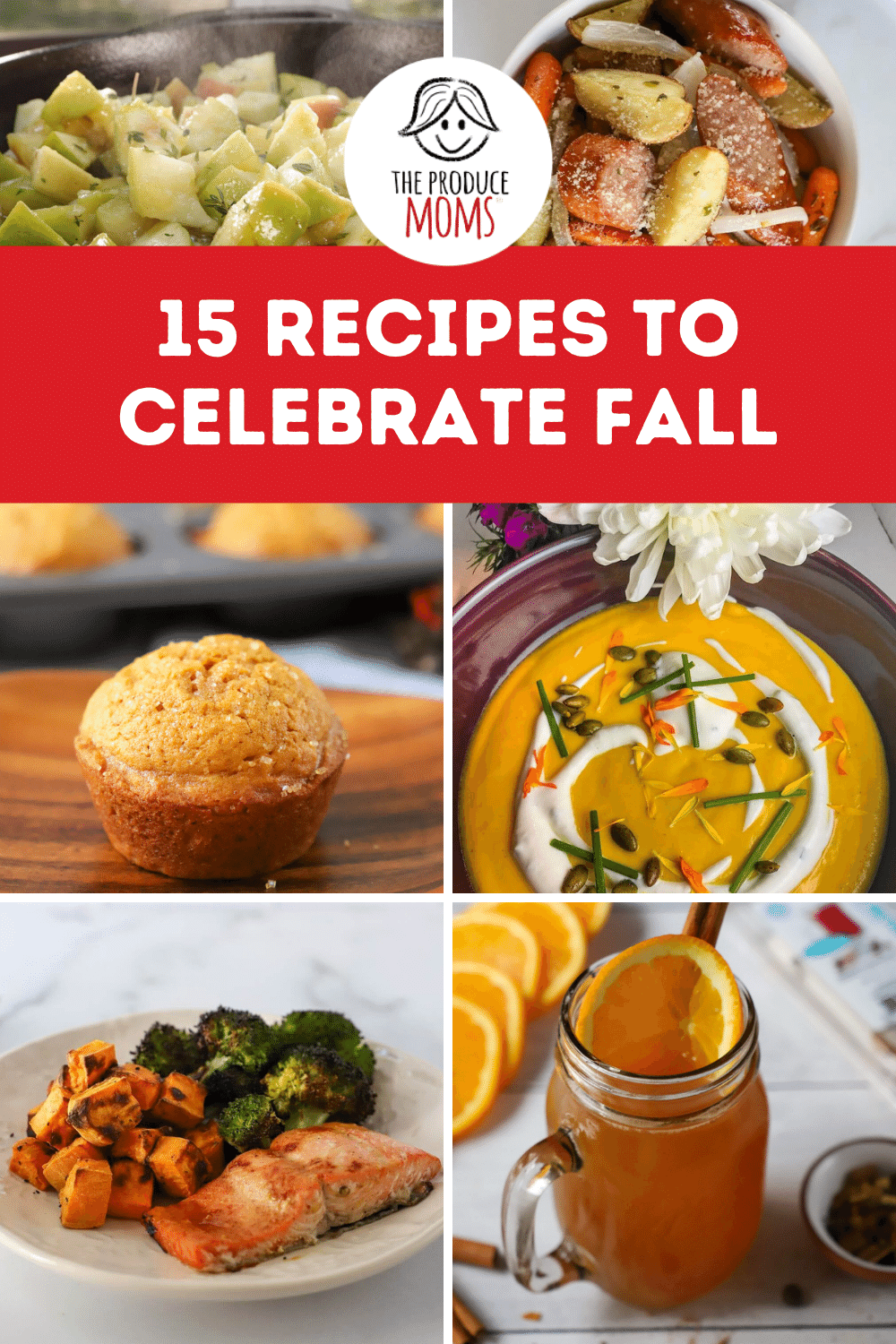 15 Recipes to Celebrate Fall Pin