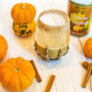 Pumpkin Spice Cocktail 