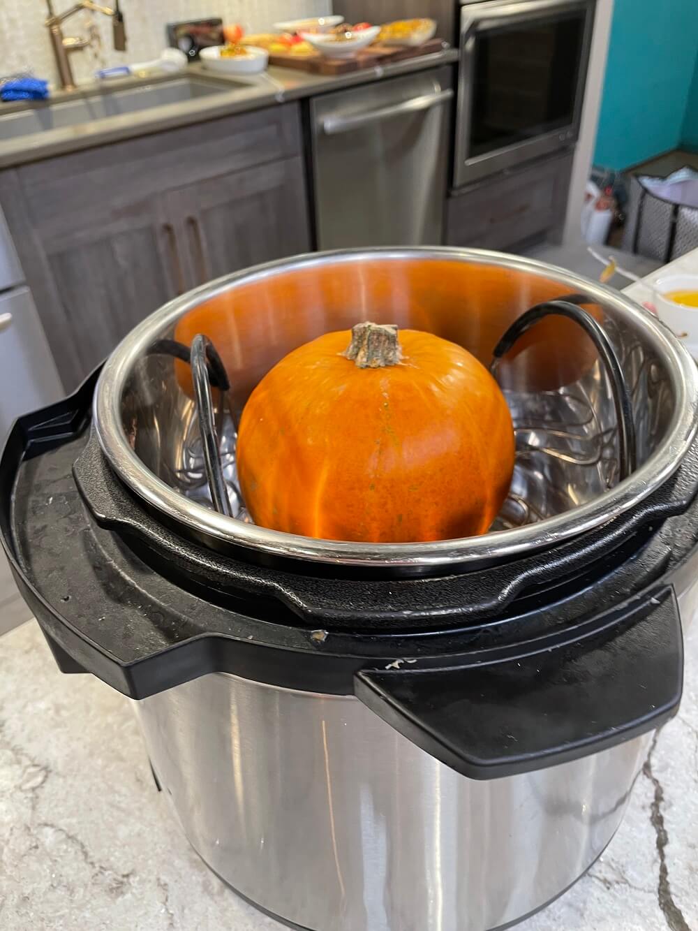 Instant Pot Pumpkin Puree