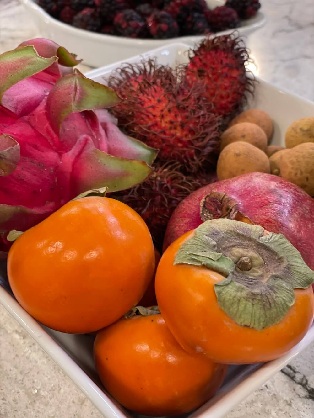 Spooky Fruits for Halloween