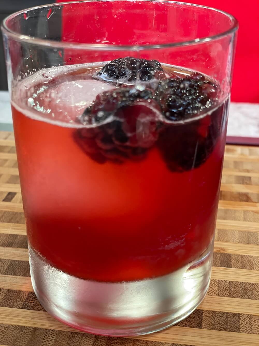 Blackberry Bourbon Lemonade