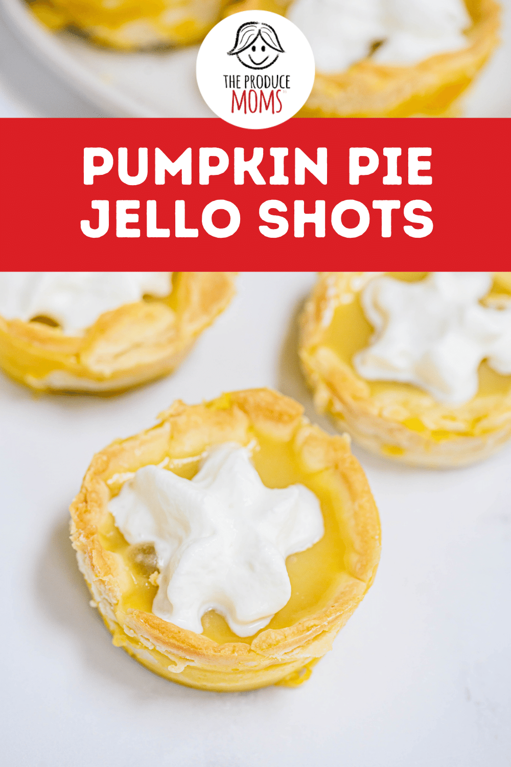 Pumpkin Pie Jello Shots Pin
