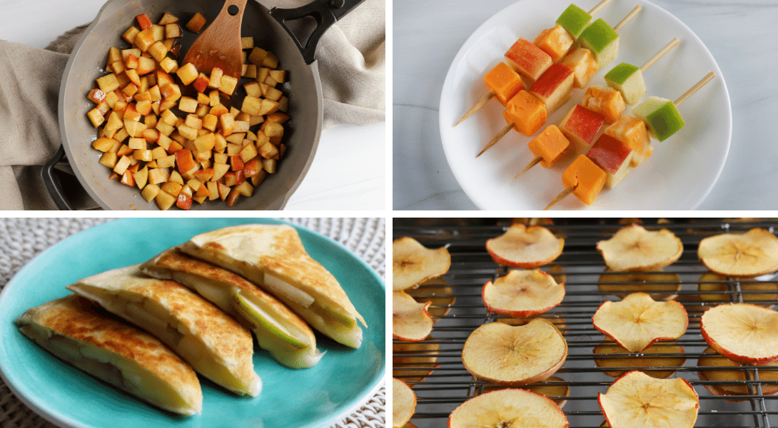 Quick and Easy Apple and Pear Recipes Featured Image