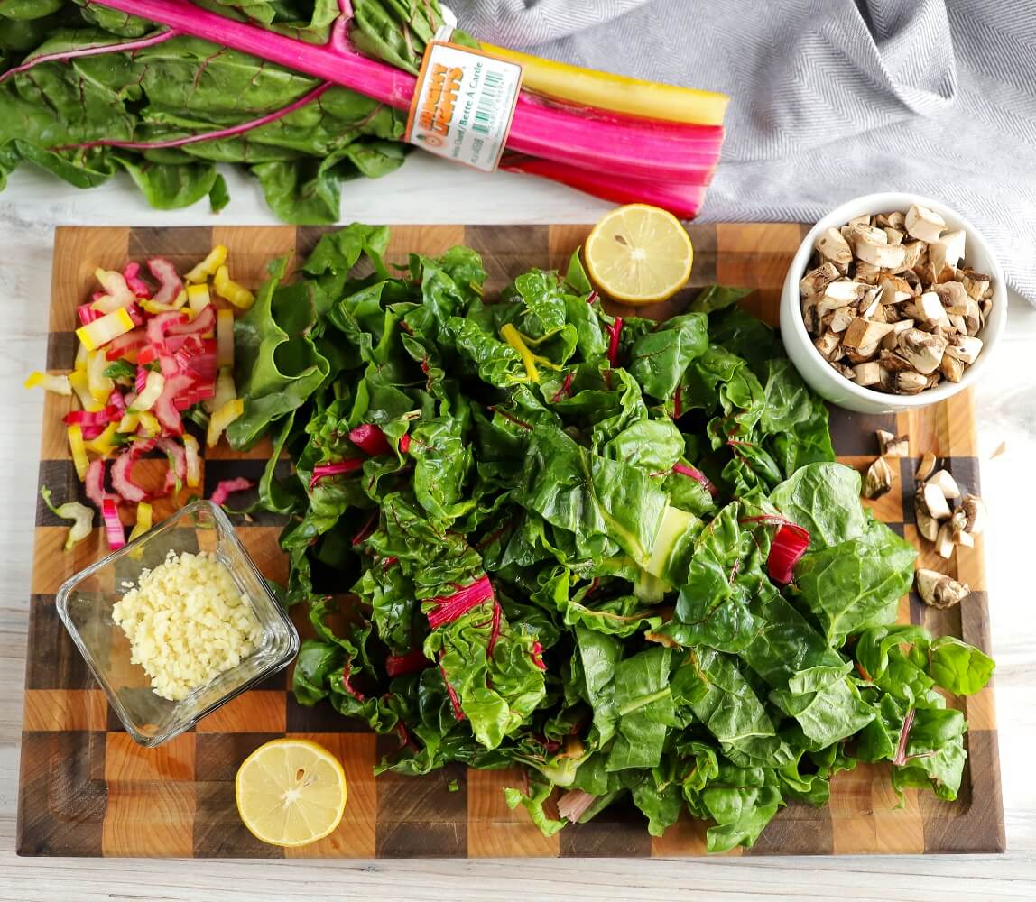 Prepping your ingredients