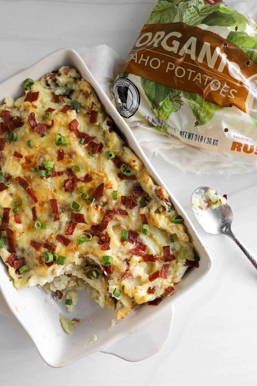 Twice baked Potato Casserole