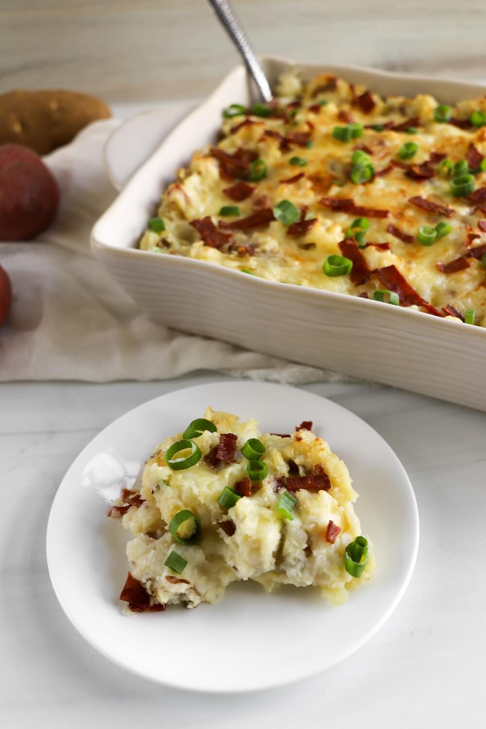 Twice Baked Potato Casserole