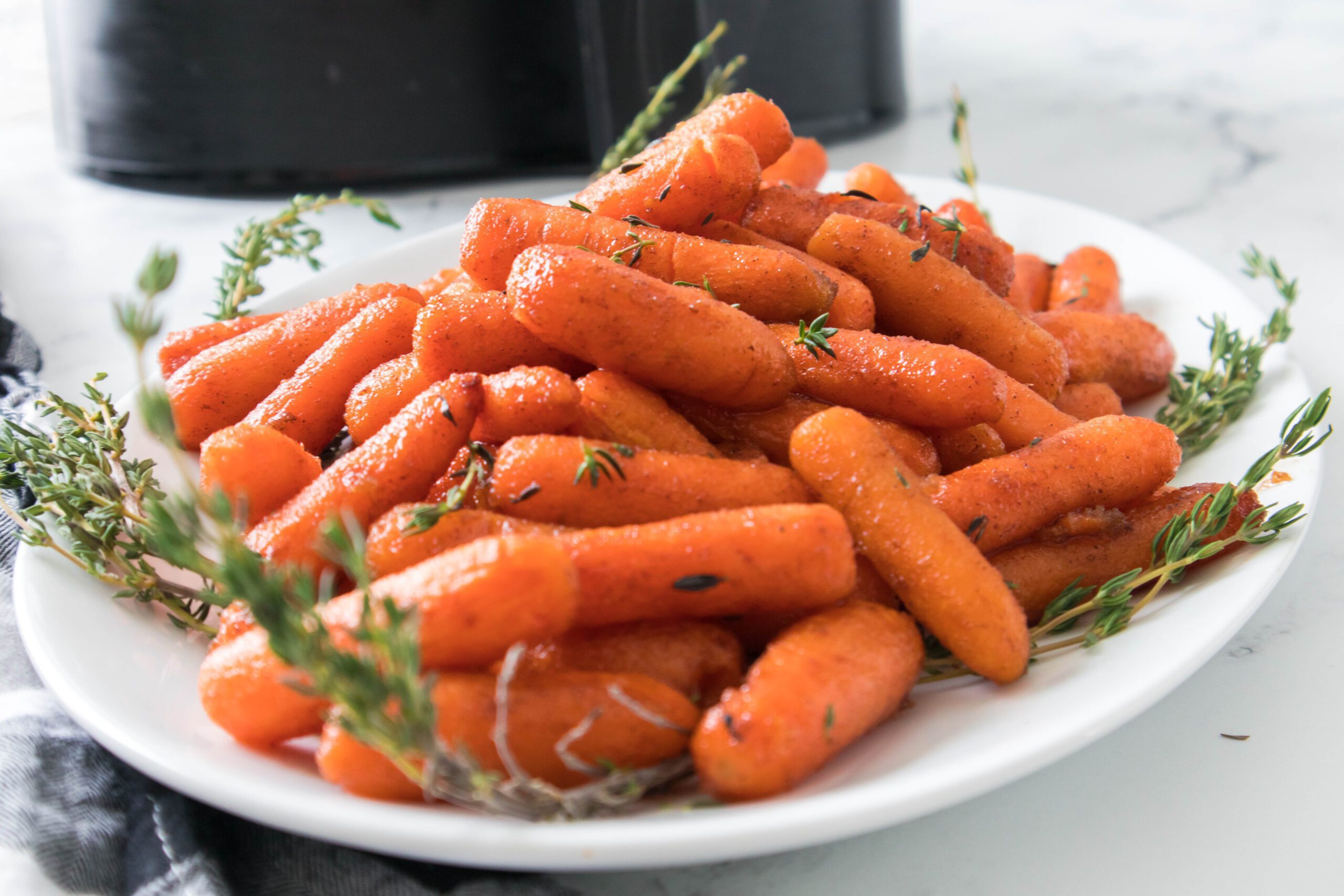 Cinnamon and Brown Sugar Carrots