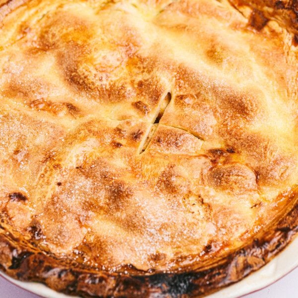 Make-From-Scratch Apple Pie